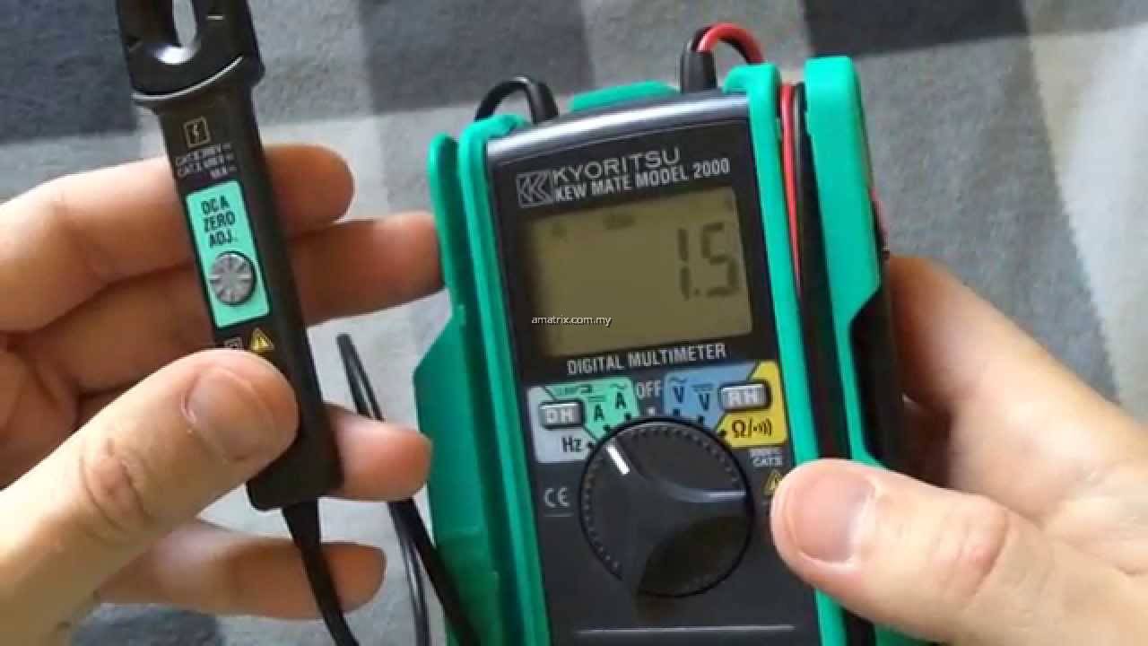 KYORITSU 2000 Digital Multimeter